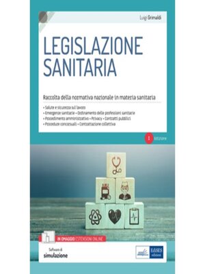 cover image of Legislazione sanitaria
